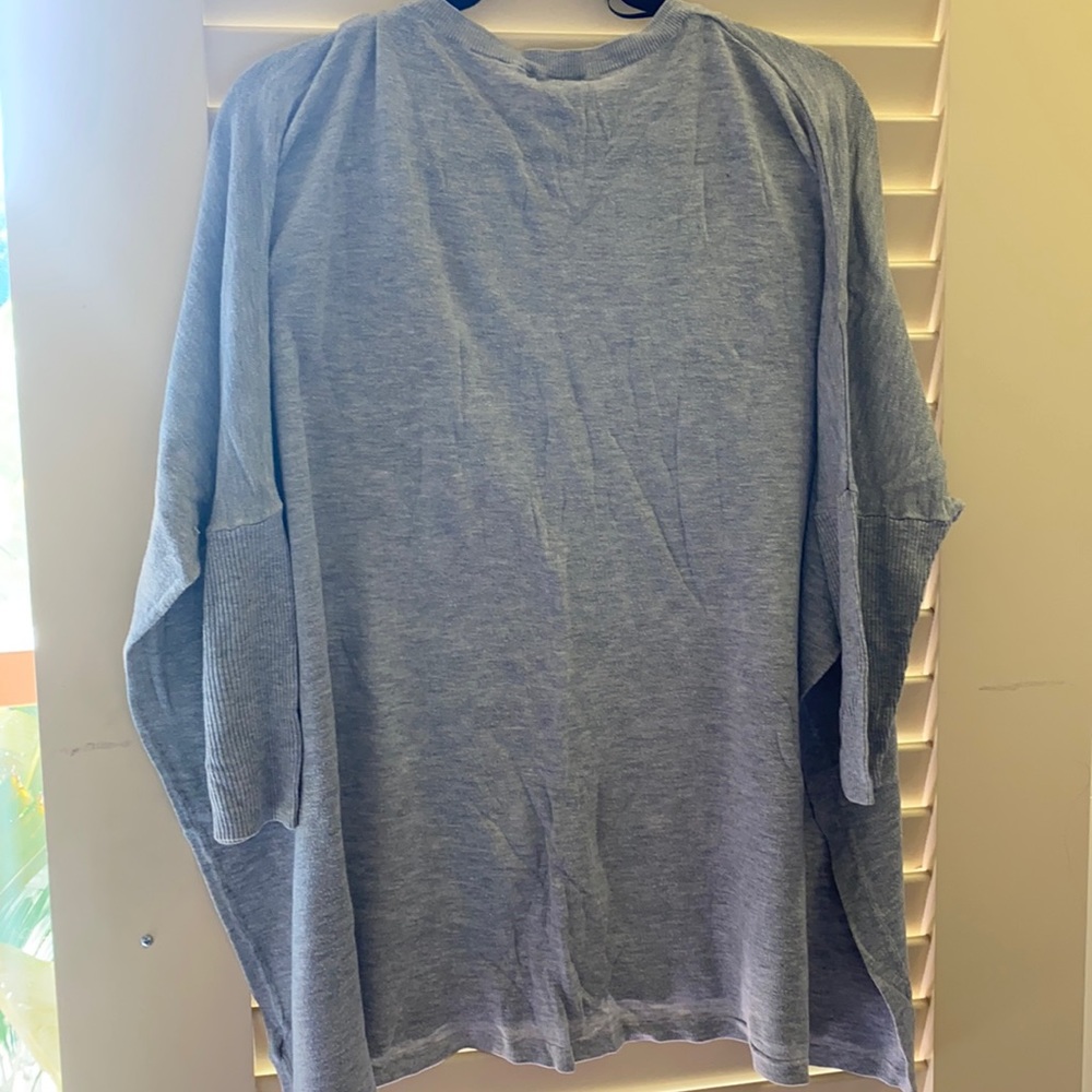 Oversized sweater
